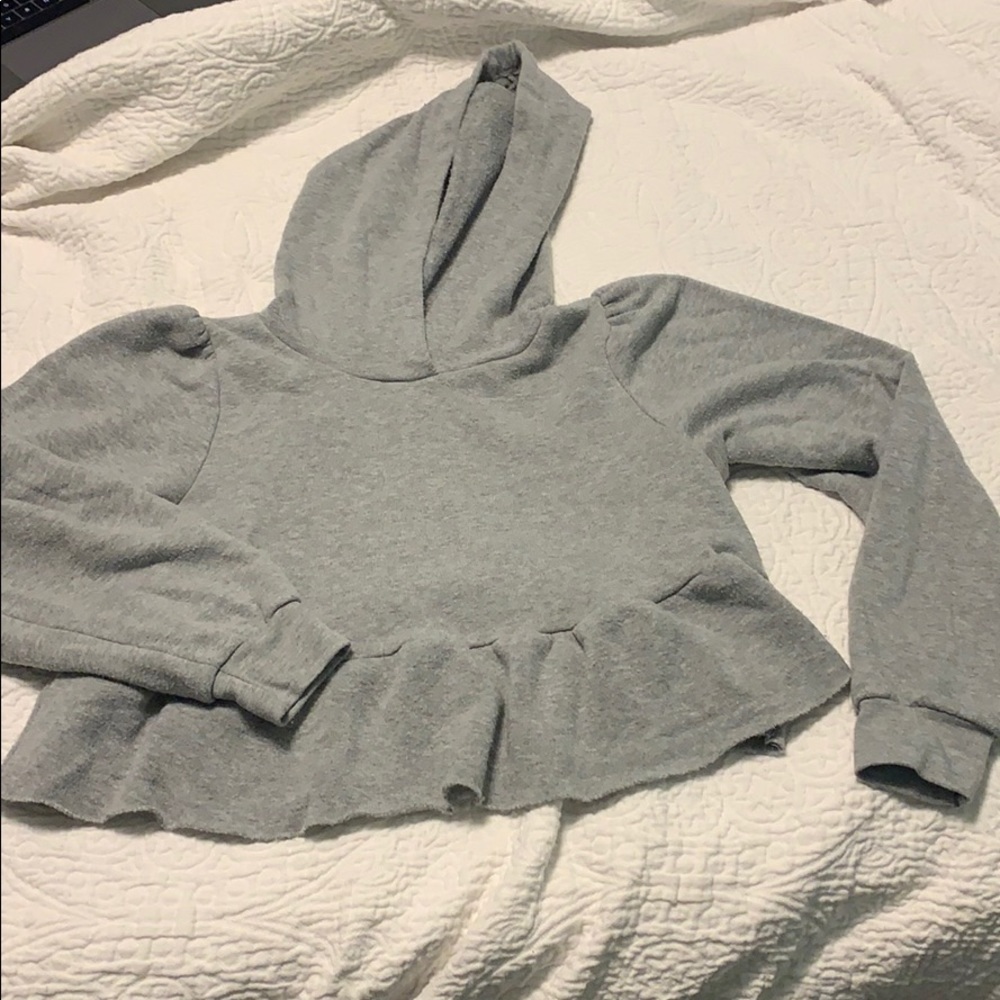 Urban outfitters cropped hoodie